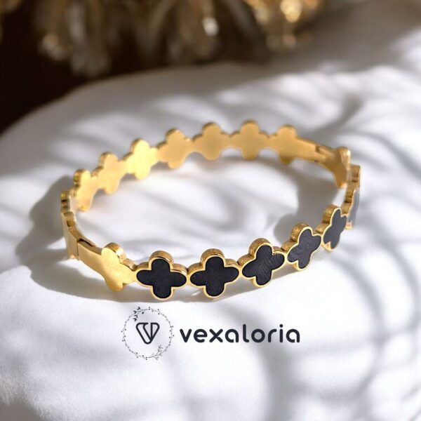 Luxury clover cuff - Image 2