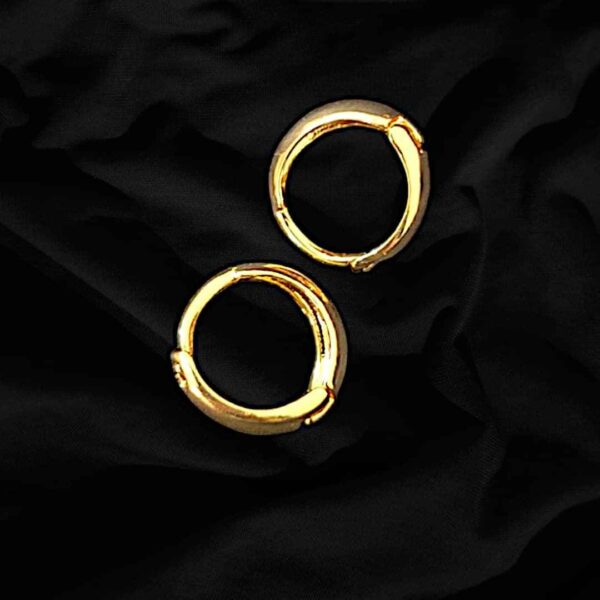 Bali Design Golden Earrings
