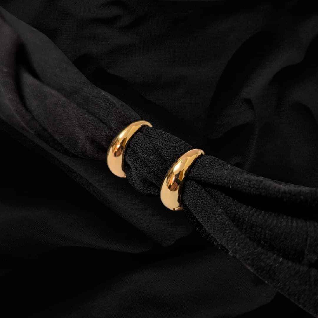 Bali Design Golden Earrings