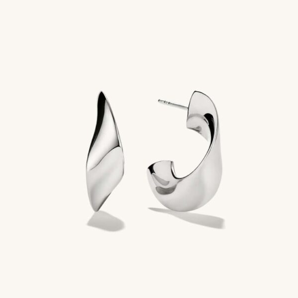 Wave Ear Cuff - Image 2
