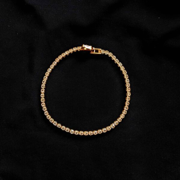 Luxury Stones Design Gold Bracelet for pretty girls and women