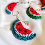 β Vexaloria Handmade Crochet Resistance Keychain β€οΈππ€π€