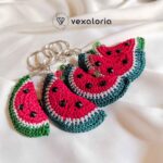 β Vexaloria Handmade Crochet Resistance Keychain β€οΈππ€π€