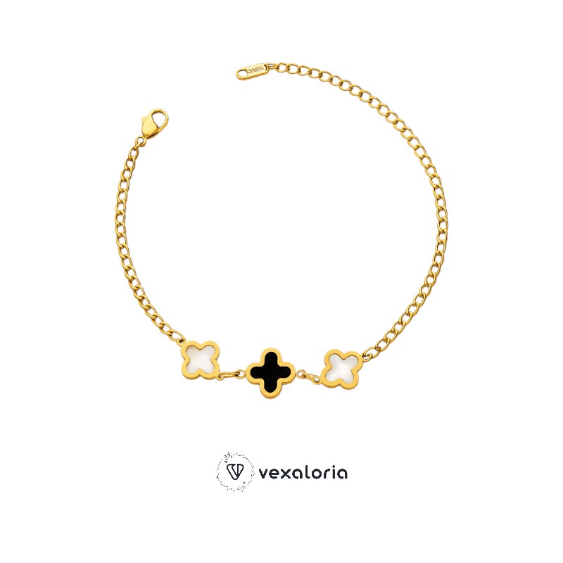 3 clover bracelet white-Photoroom-Photoroom