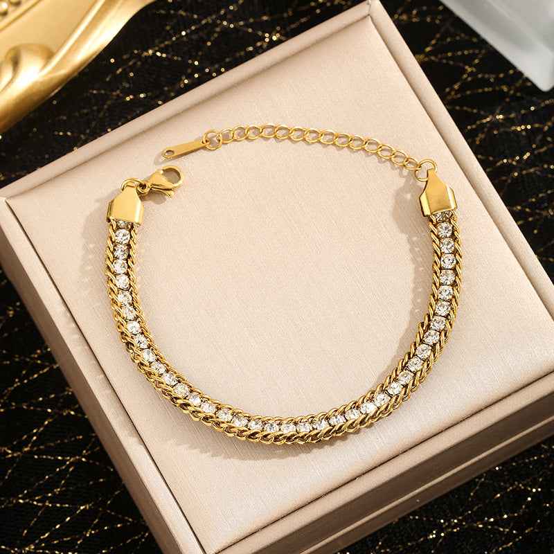 O1CN01f72r4h1LwIqKybNzs__2217695451363-0-cib Twisted Tennis Bracelet