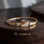 Swan Bracelets High Quality gold Plated Fashion Jewelry Cuff Bracelet Women Girls Gifts