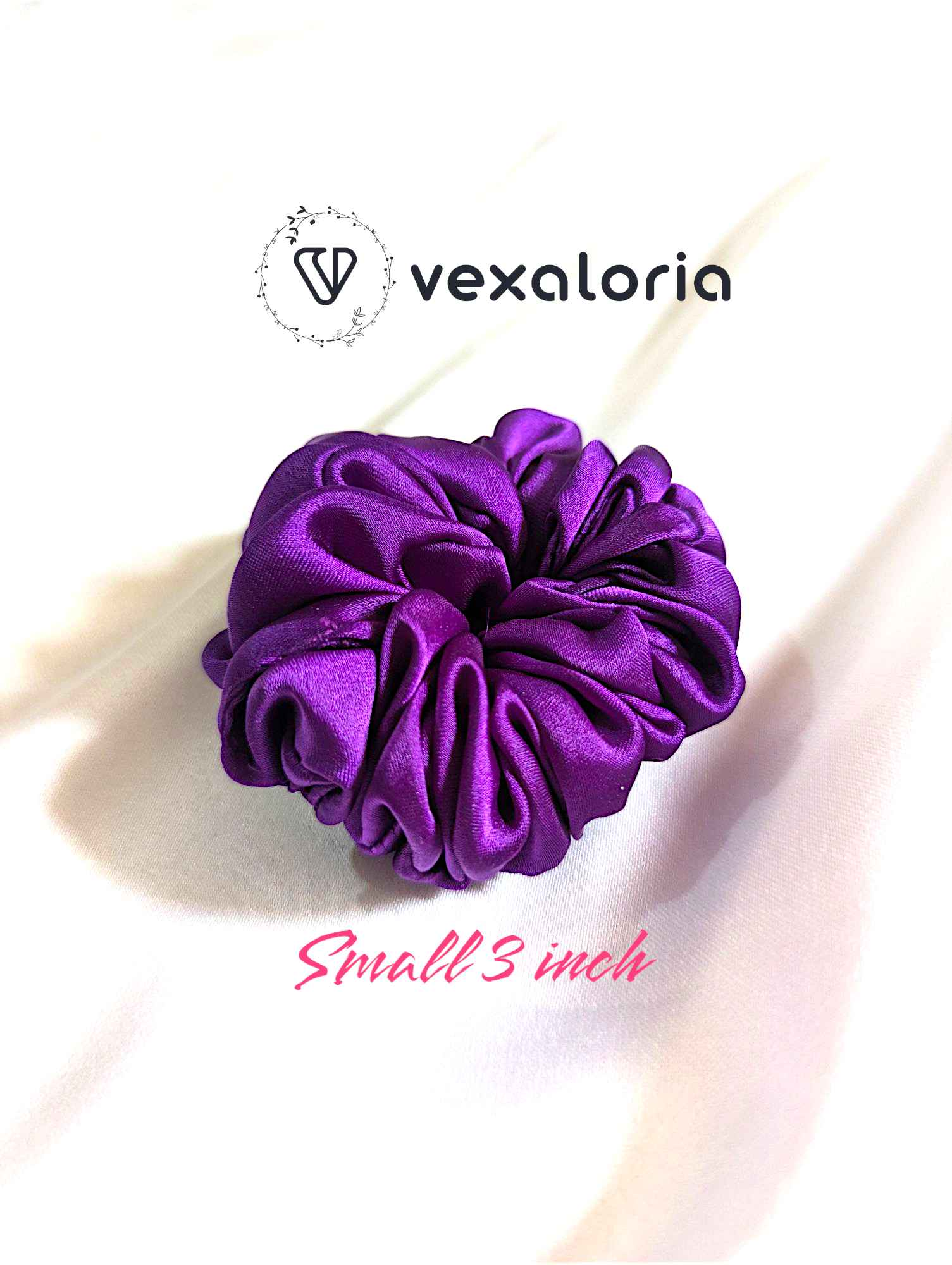 PXL_20250419_092902632-Photoroom Plum Whirl Dark Purple Scrunchies