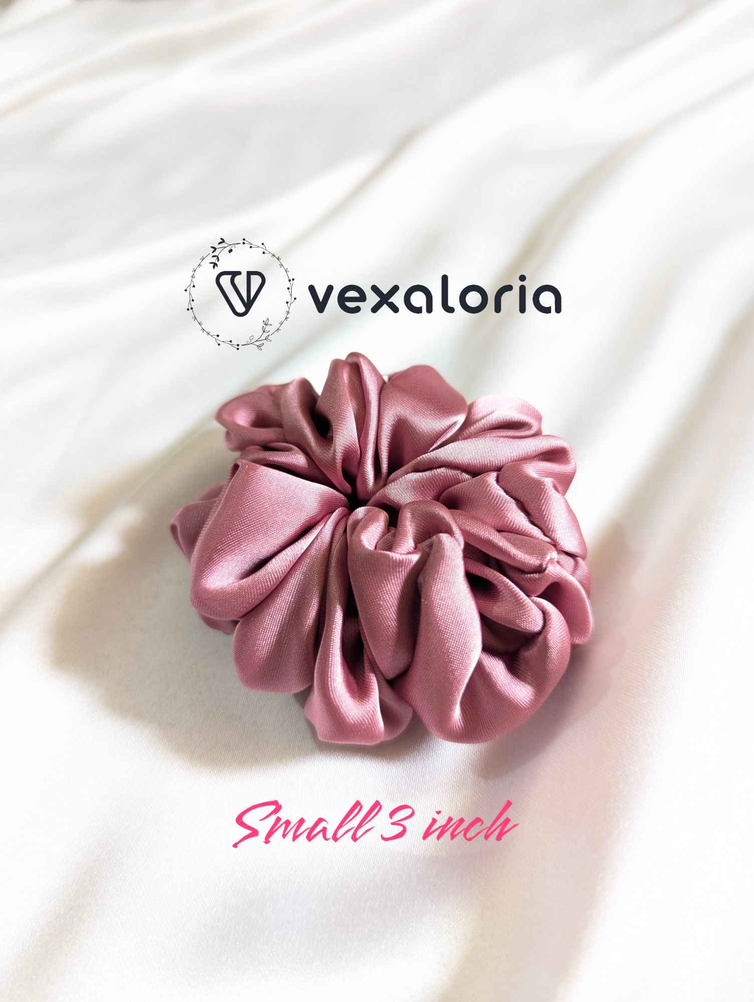 PXL_20250419_092933196-Photoroom Rosy Ruffle Scrunchies