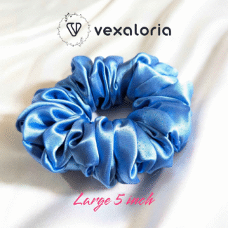 Ocean Pop Scrunchies