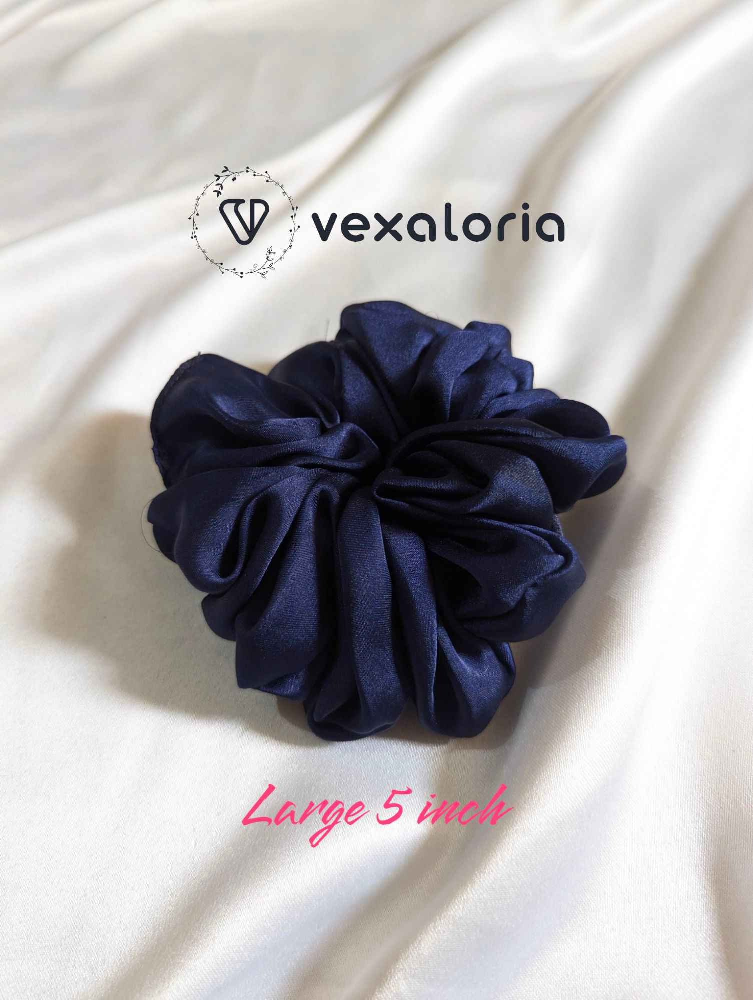 PXL_20250419_093217538-Photoroom Indigo Hug Dark Blue Scrunchies