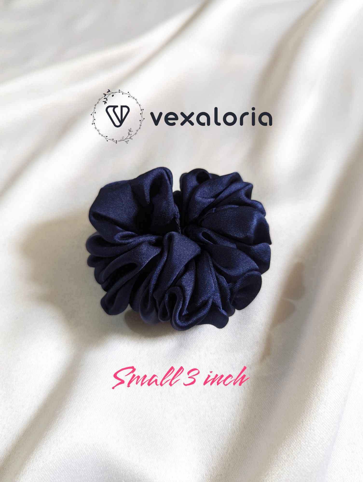 PXL_20250419_093237389-Photoroom Indigo Hug Dark Blue Scrunchies