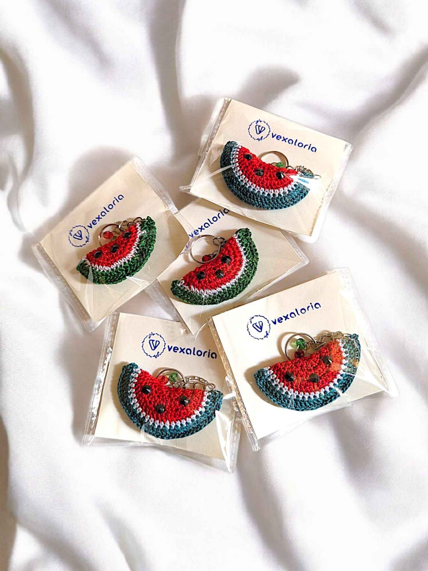 PXL_20250512_071006635-Photoroom β Vexaloria Handmade Crochet Resistance Keychain β€οΈππ€π€