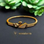 Swan Bracelets High Quality gold Plated Fashion Jewelry Cuff Bracelet Women Girls Gifts