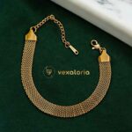 Stainless Steel Bracelet for Women Men Mesh Link Bracelet Hand Chain Jewelry