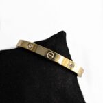 Stainless Steel Bracelet For Women Cuff Bracelets Cartier Design Gold Bracelet