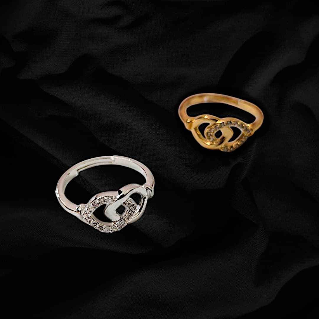 WhatsApp_Image_2025-03-06_at_23.17.06_c450a4f9 Vintage glamor Zircon Fashion Ring in Silver and golden for girls / women for everyday use